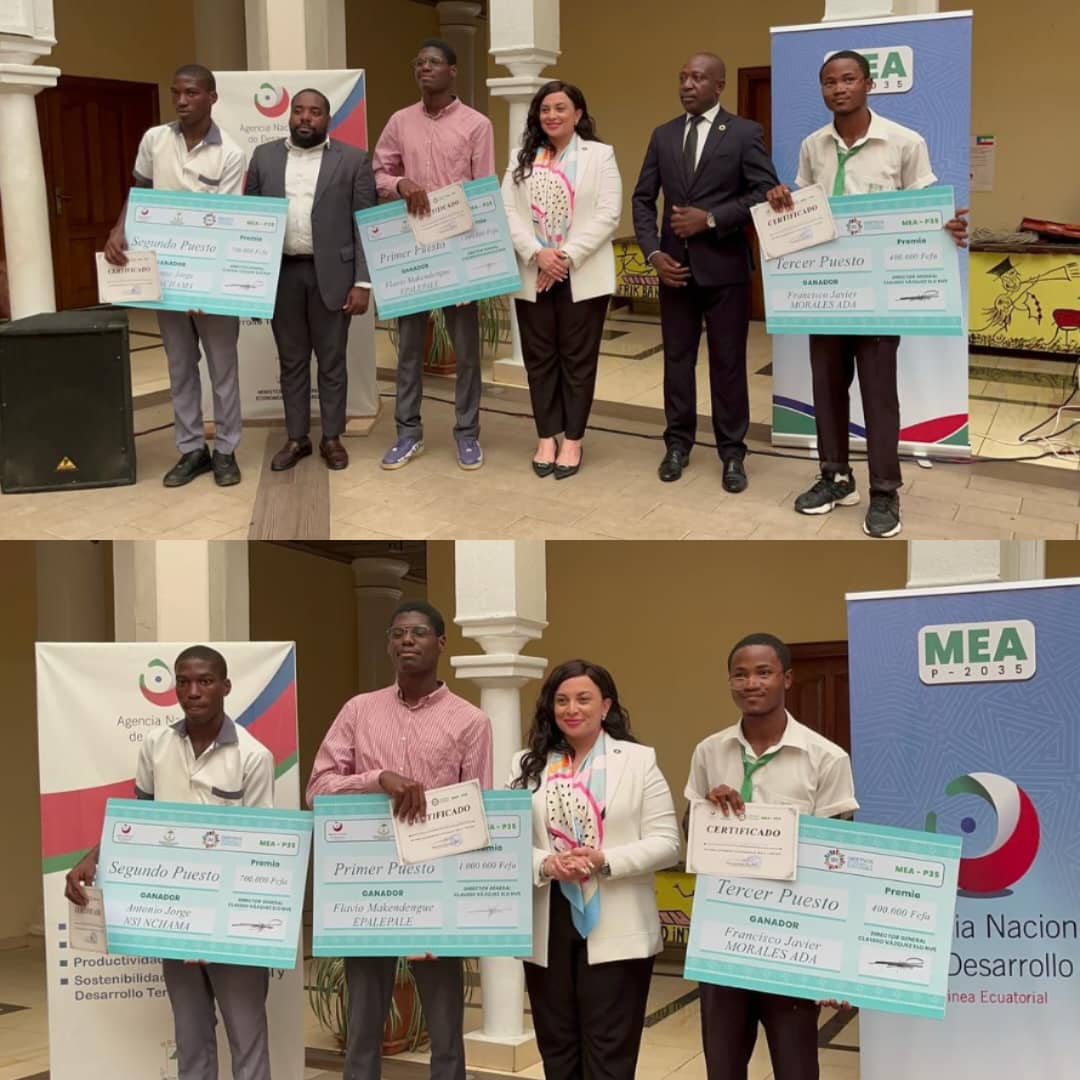 Concurso mea Malabo andge Guinea Ecuatorial estudiantes