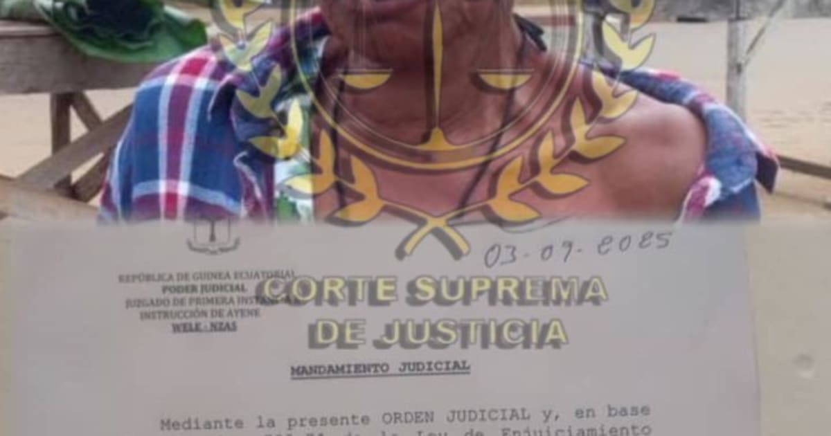 El juzgado de Primera Instancia e Instrucción de Ayene, desmiente la supuesta liberación judicial del presunto agresor de Carmen Bindang Ndong, en el municipio de Ayene, Añisok- WN