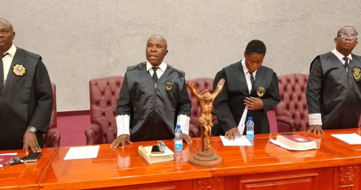 Inicio de juicios penales  en la audiencia provincial de Centro -Sur.