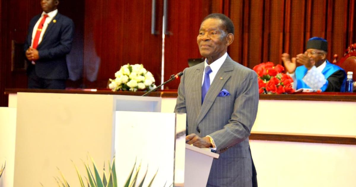 DISCURSO DE SU EXCELENCIA OBIANG NGUEMA MBASOGO