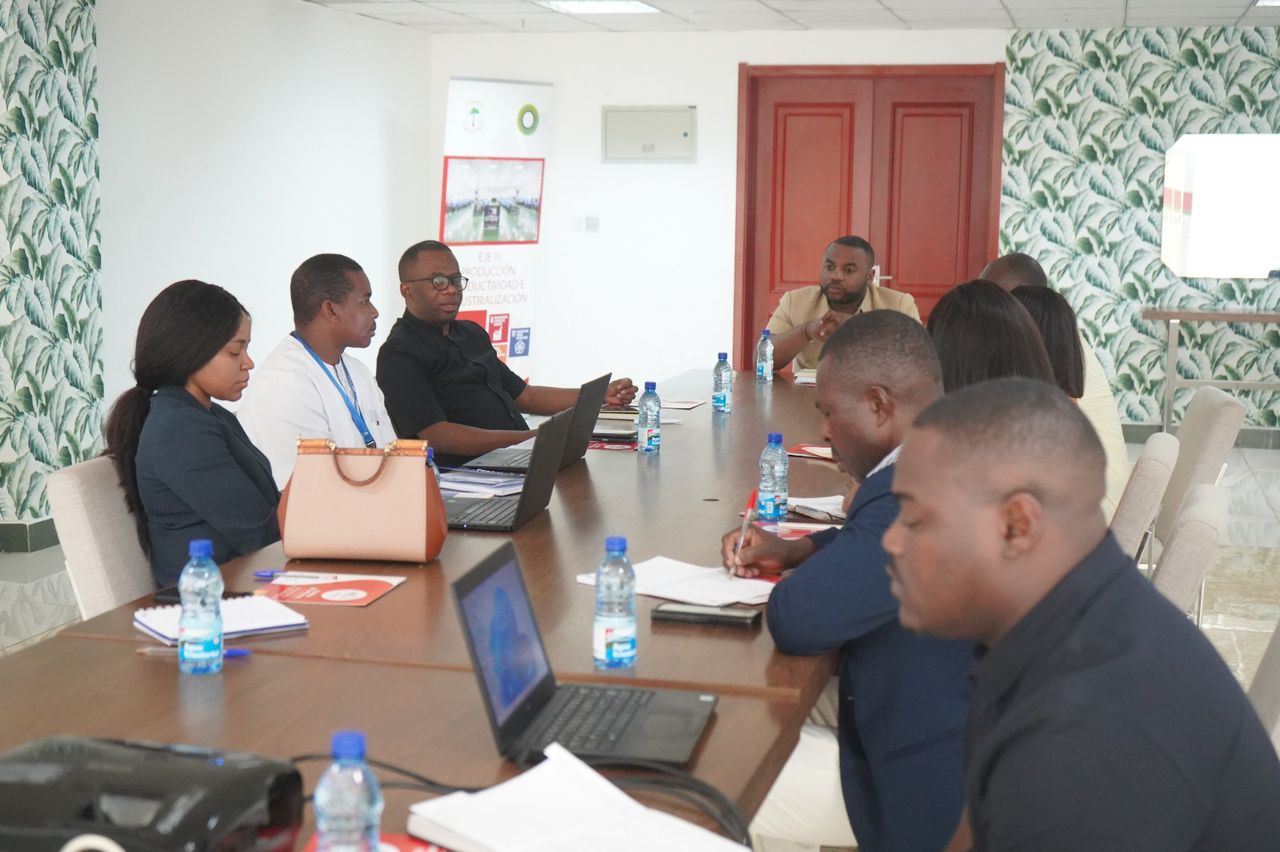 LA ANDGE SE REÚNE CON EL PNUD PARA CREAR ALIANZAS DE COLABORACIÓN EN PROYECTOS ESTRATÉGICOS