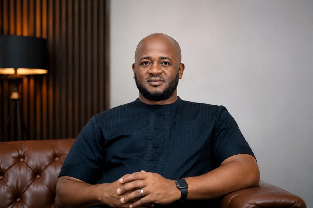 Engr. Ifeanyi Delon Oparaeche, Chief Executive Officer