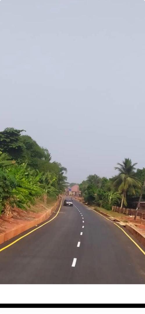 Completed Project — Finished Roadworks 02
