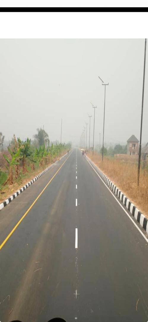 Completed Project — Finished Roadworks 03