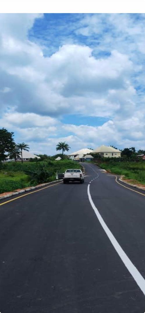 Completed Project — Finished Roadworks 01