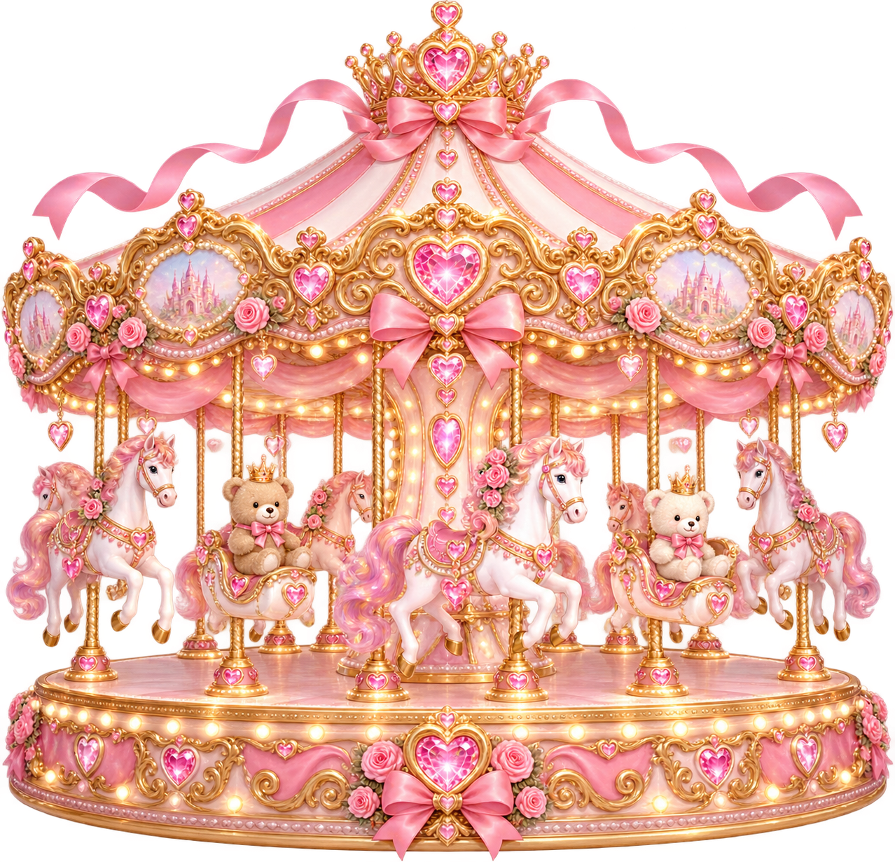 Royal carousel