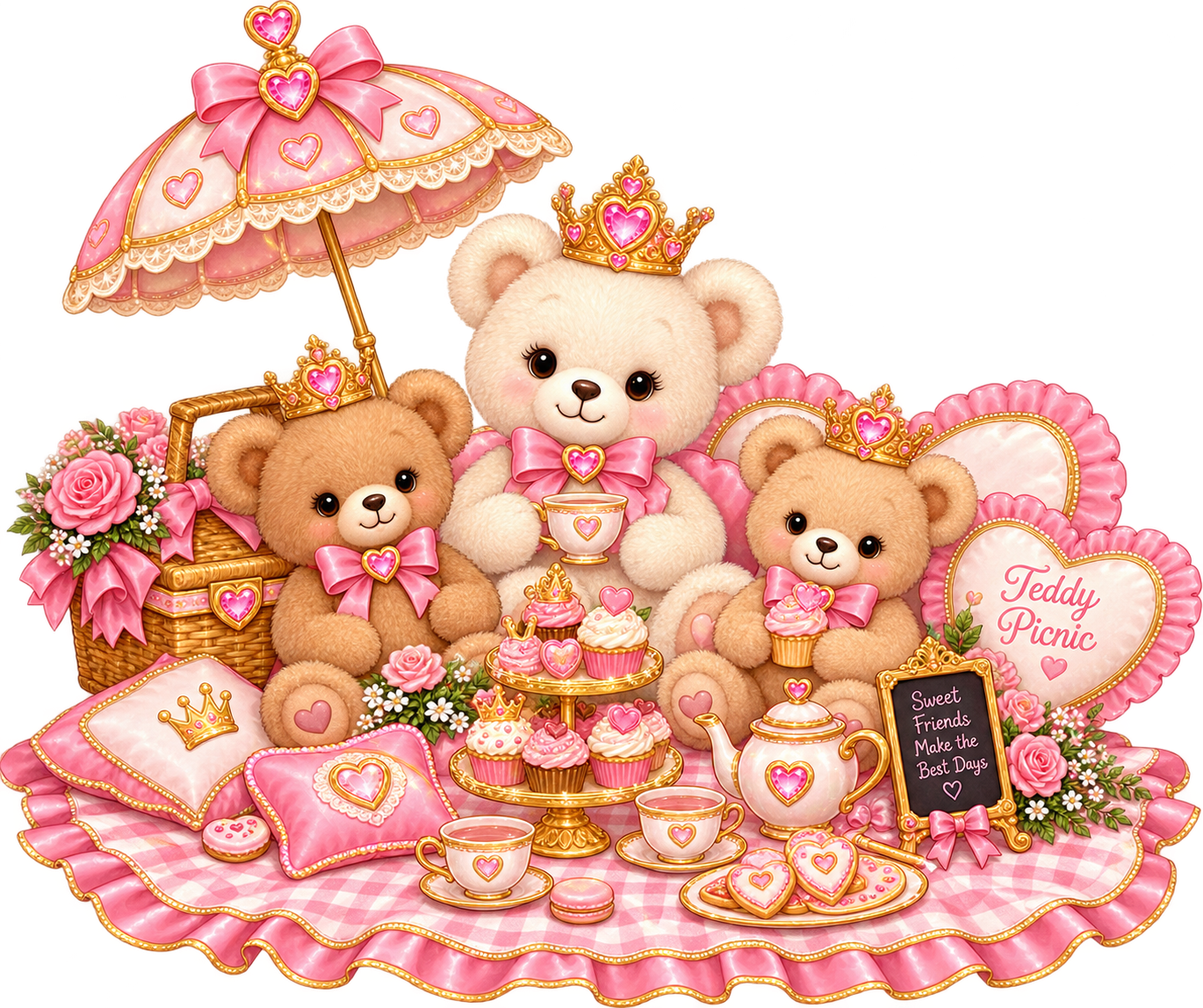Teddy picnic