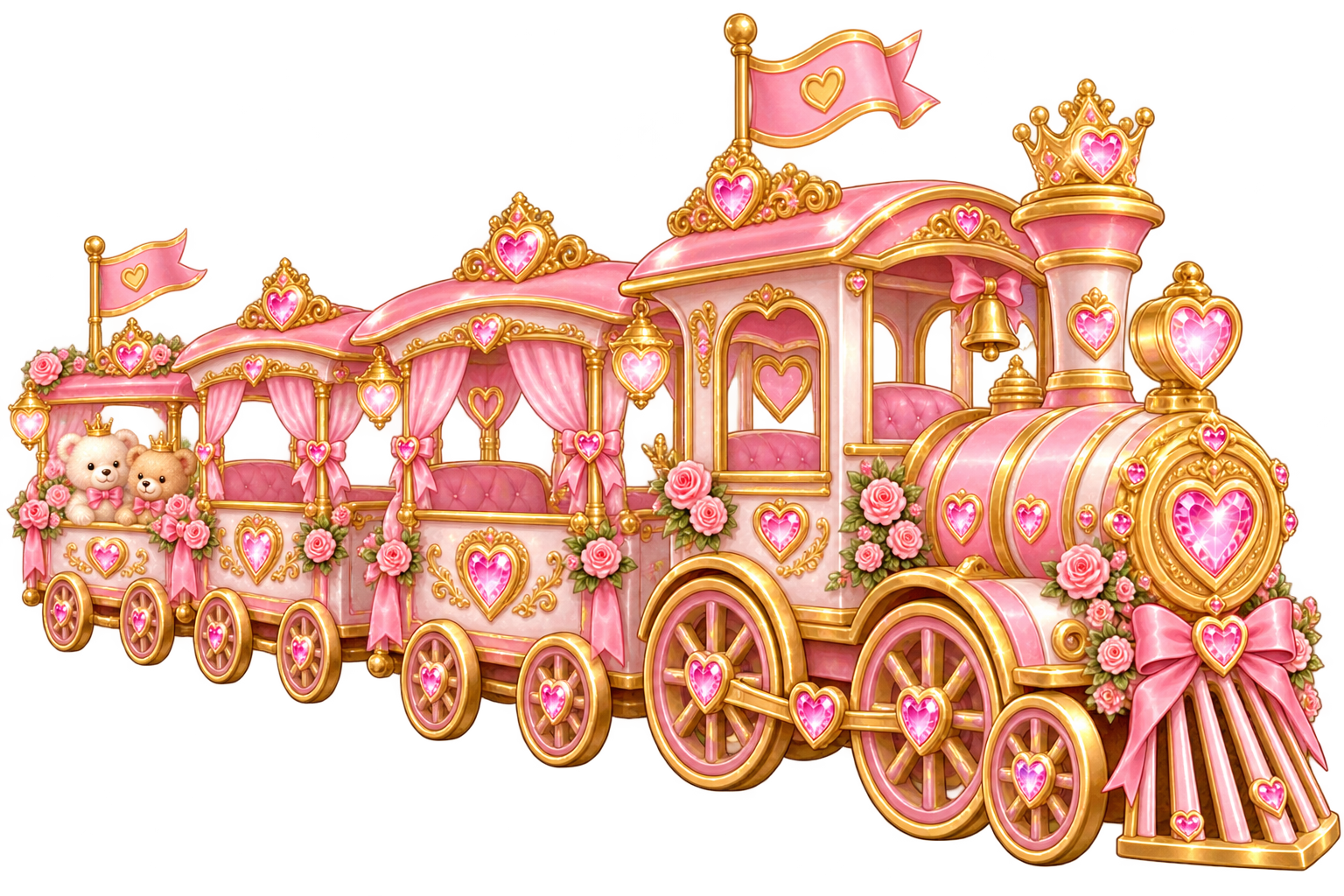 Little Kingdom train
