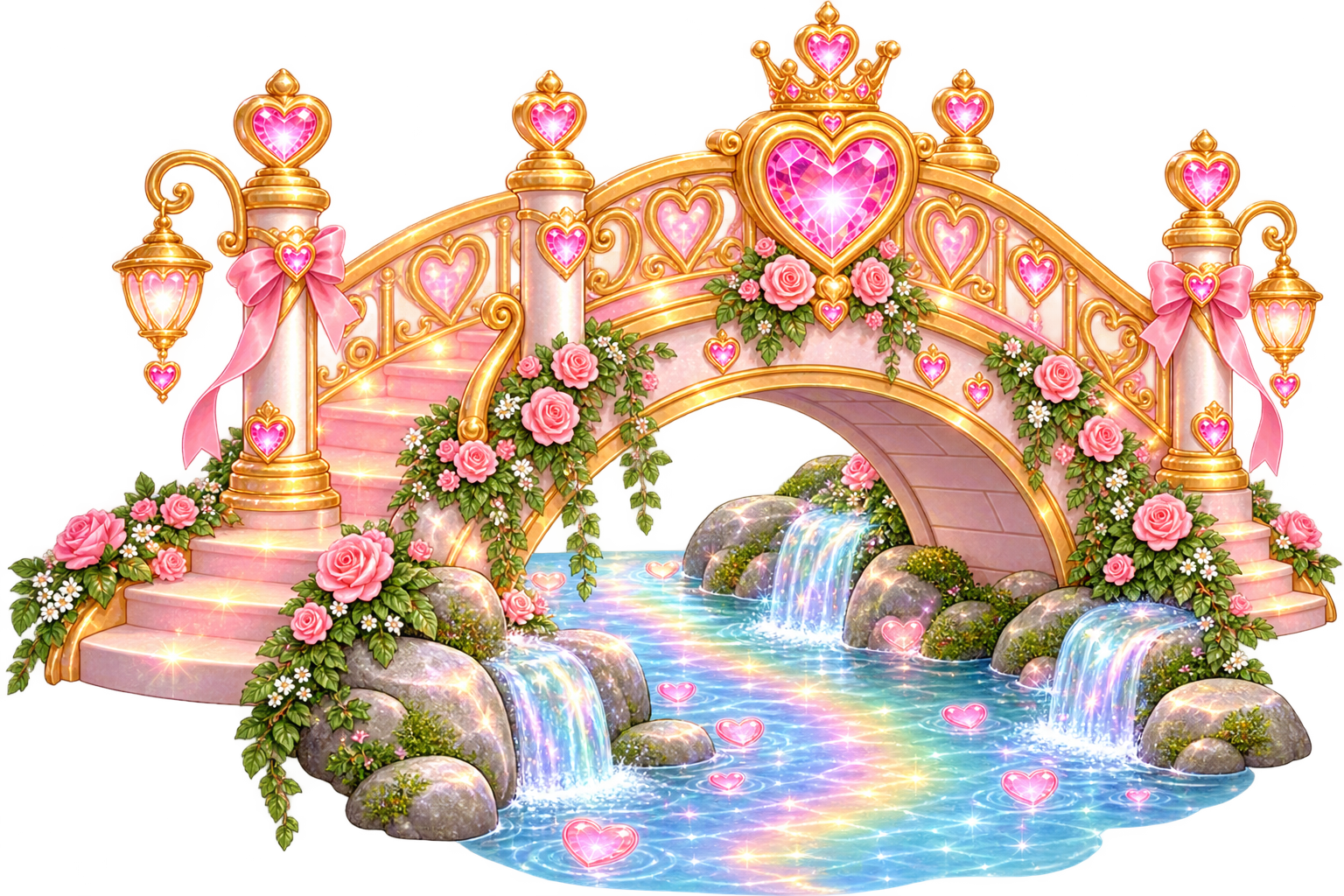 Rainbow bridge
