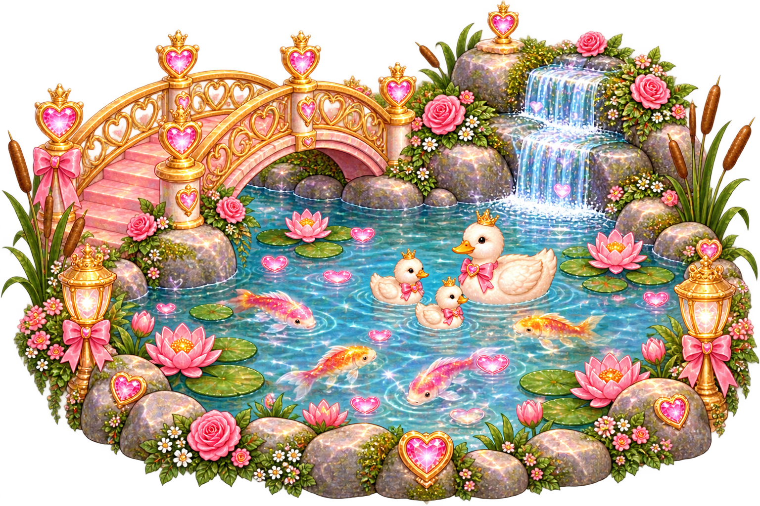 Royal pond