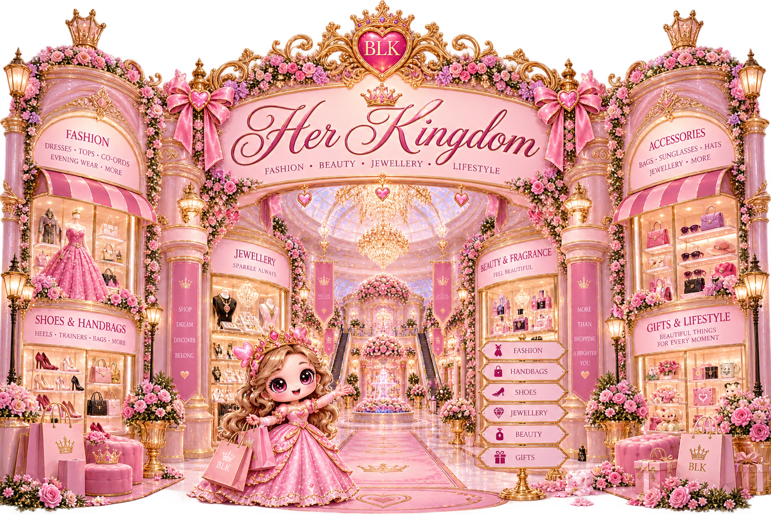 Her Kingdom