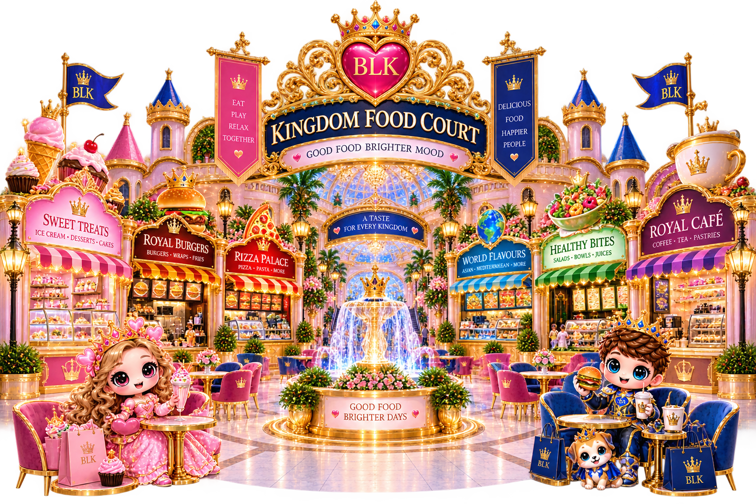 Kingdom Food Court