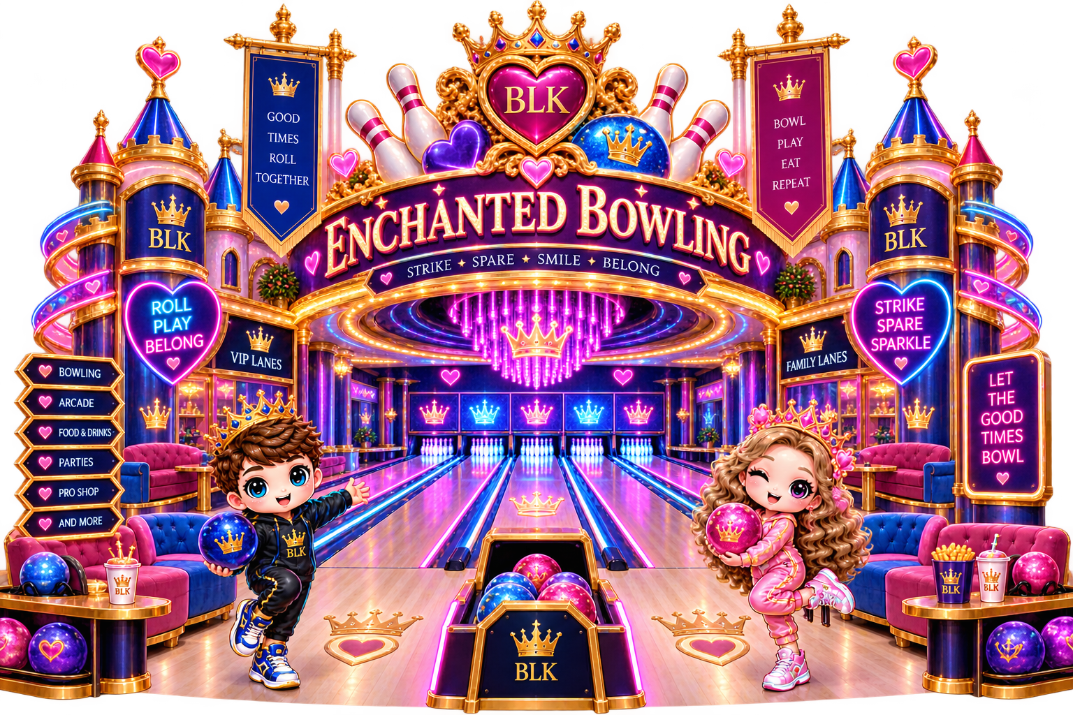 Enchanted Bowling