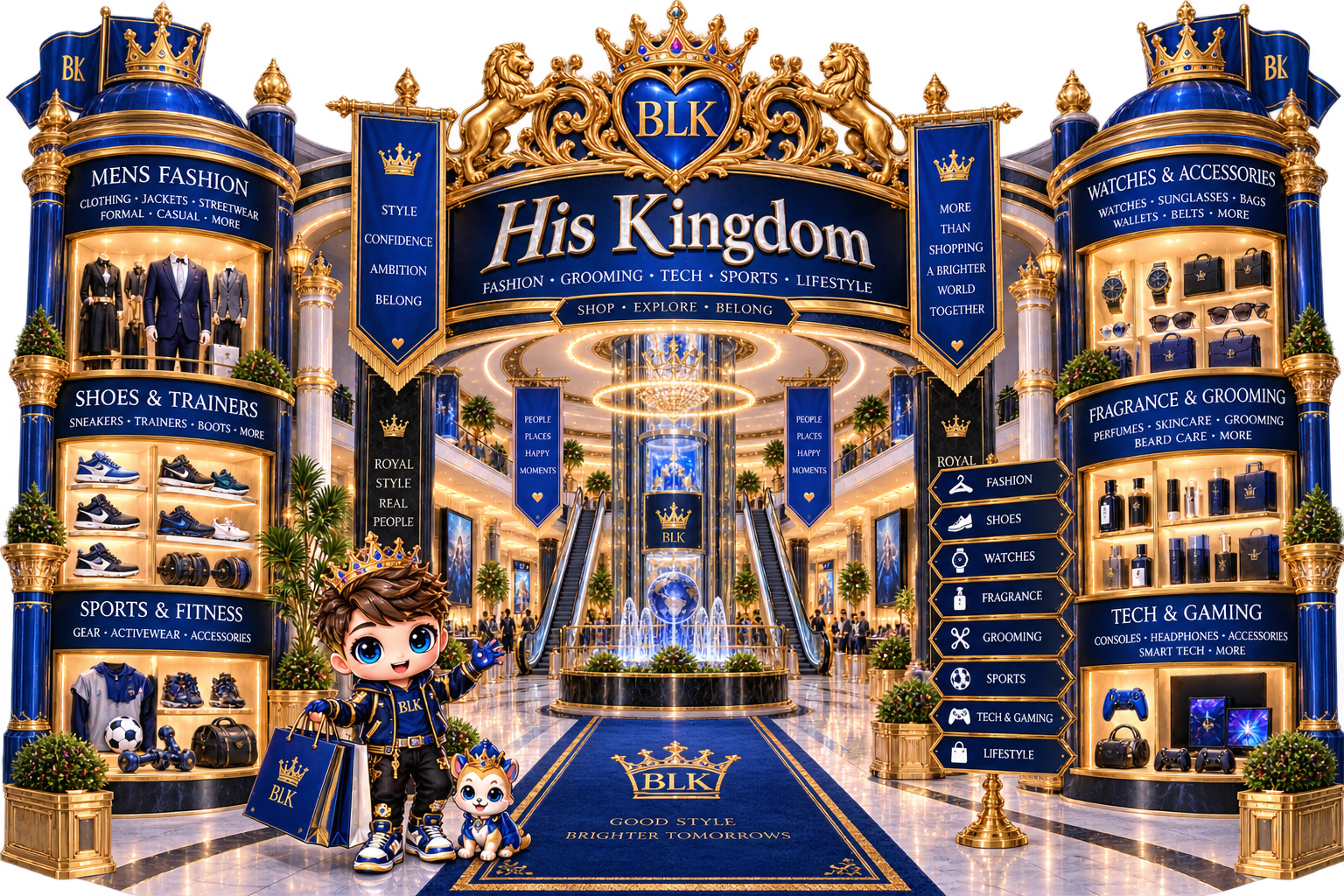 His Kingdom