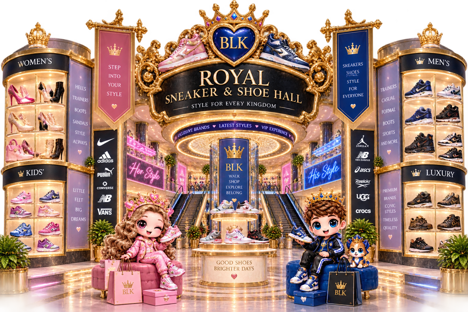 Royal Shoe Hall