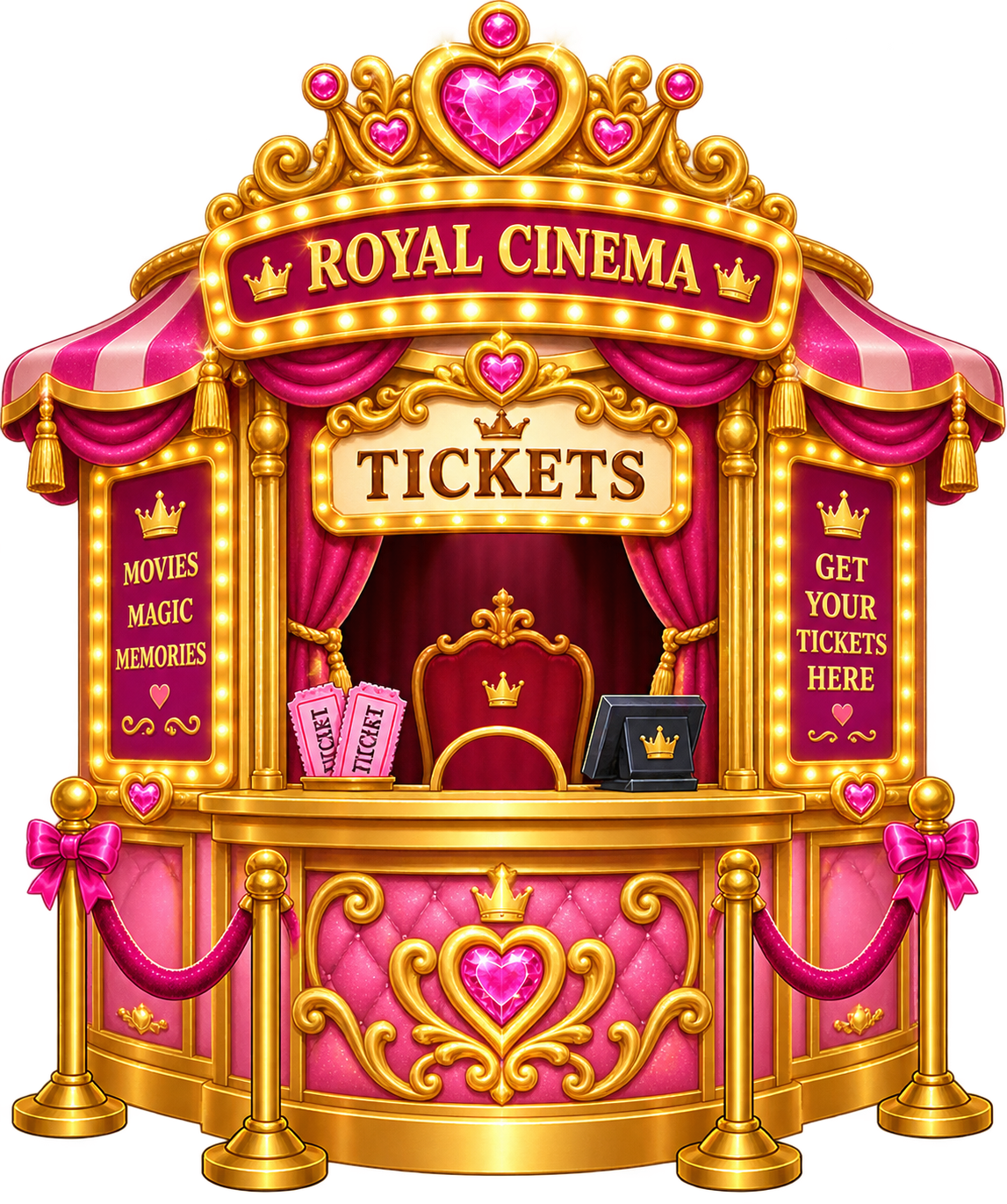 Royal Ticket Booth