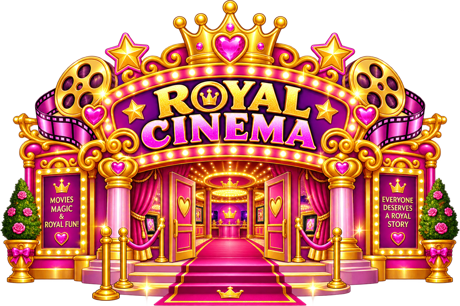 Bella Love Kingdom Royal Cinema