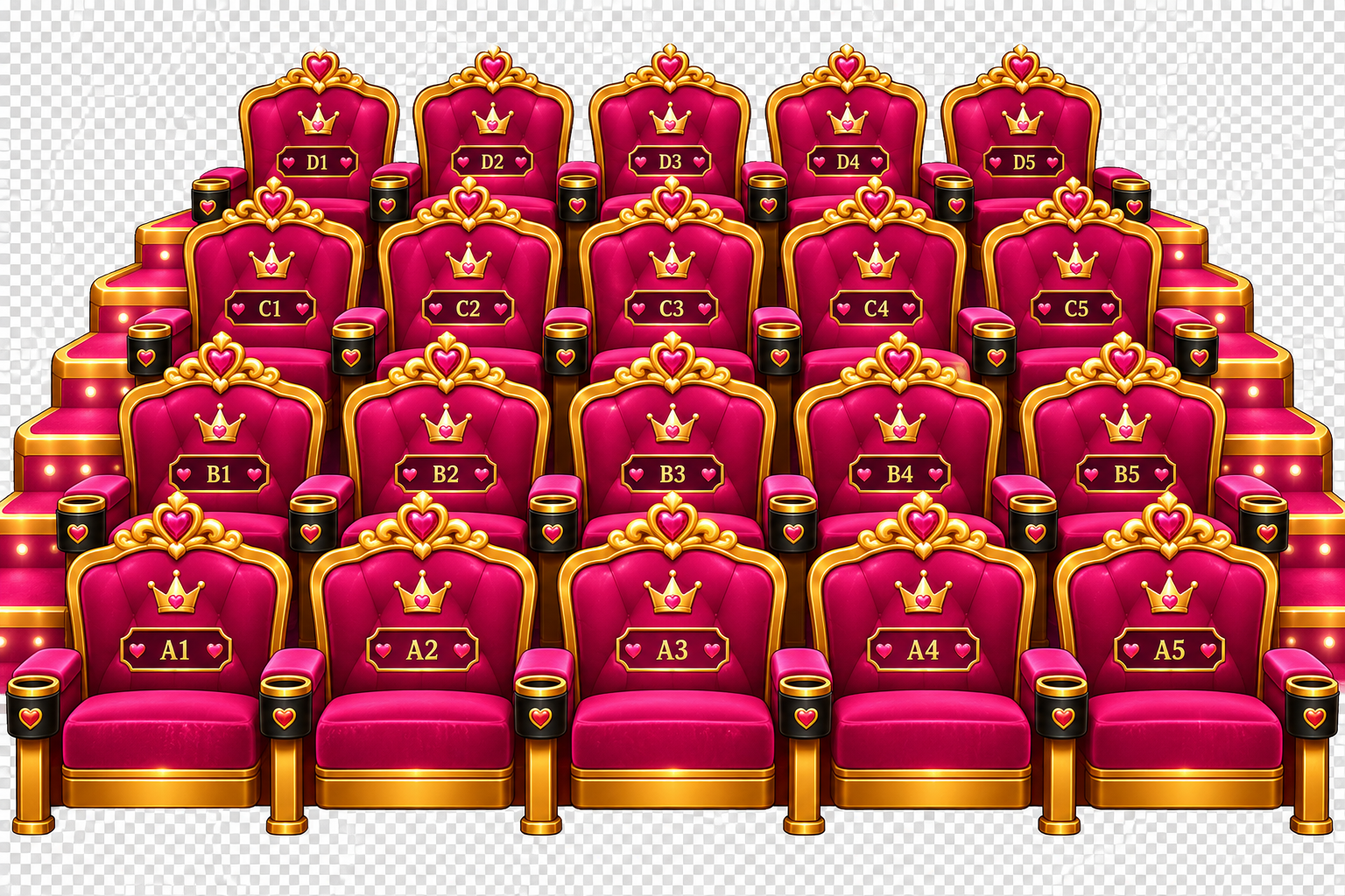 Royal Cinema Seats