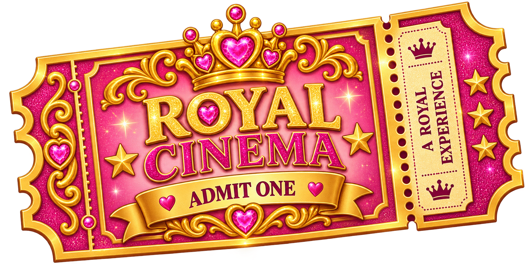 Royal Cinema Ticket