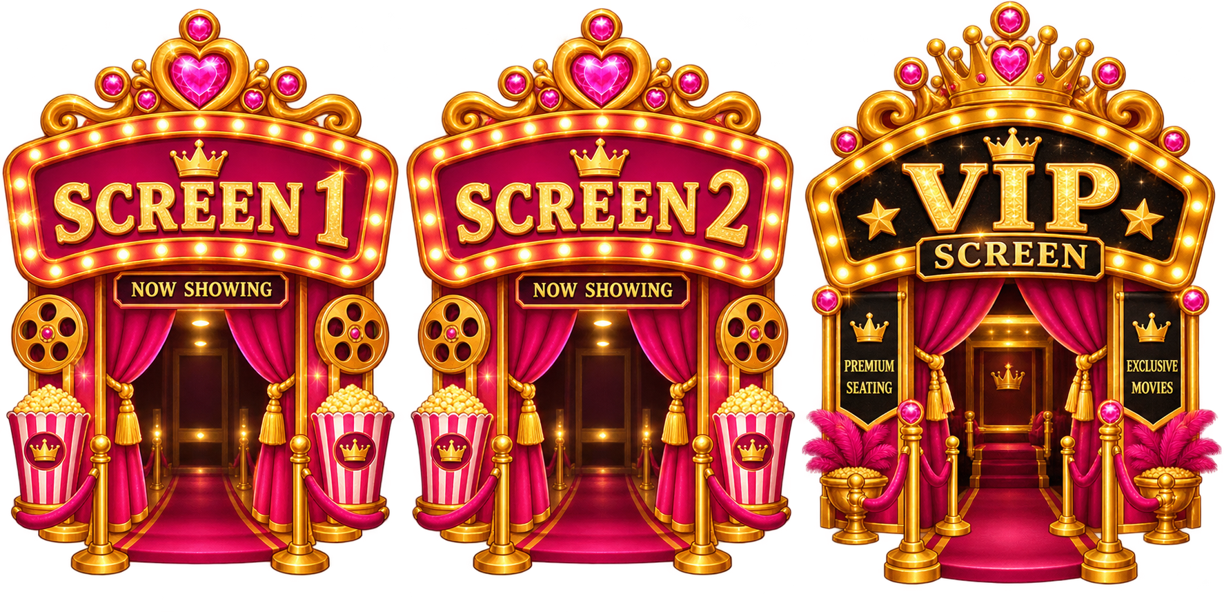 Choose your screen