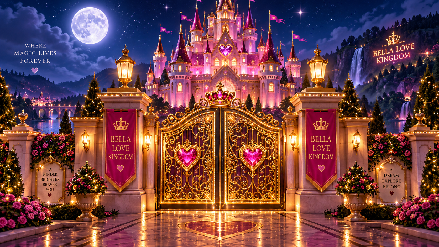 Bella Love Kingdom Movie