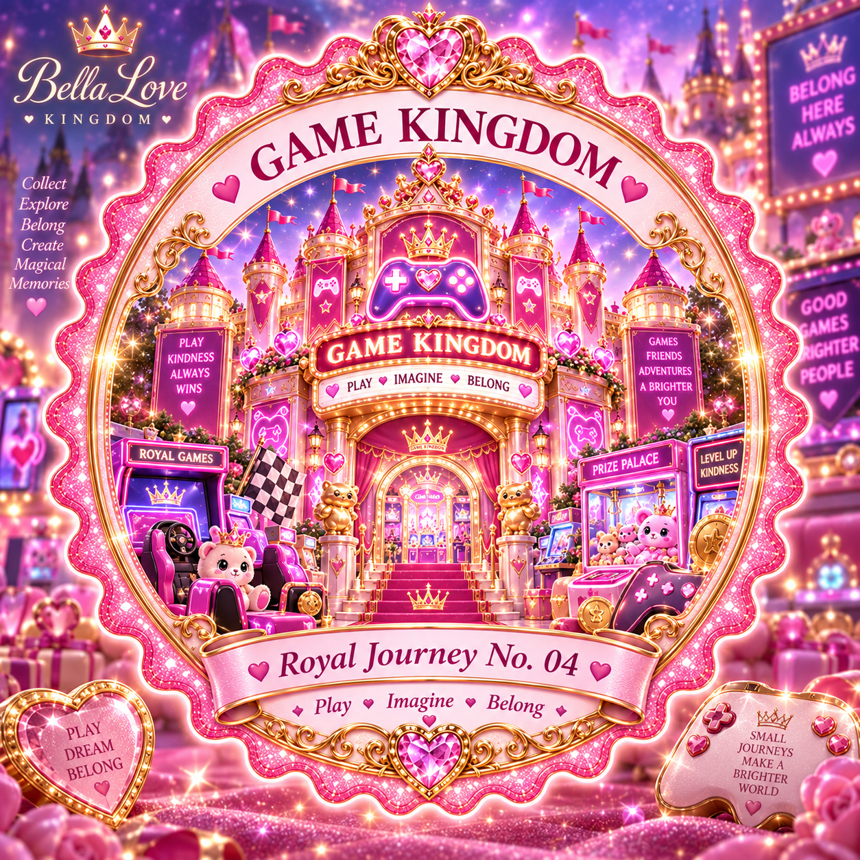 Game Kingdom stamp
