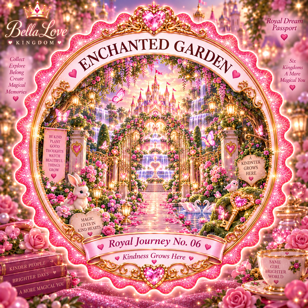 Enchanted Garden stamp
