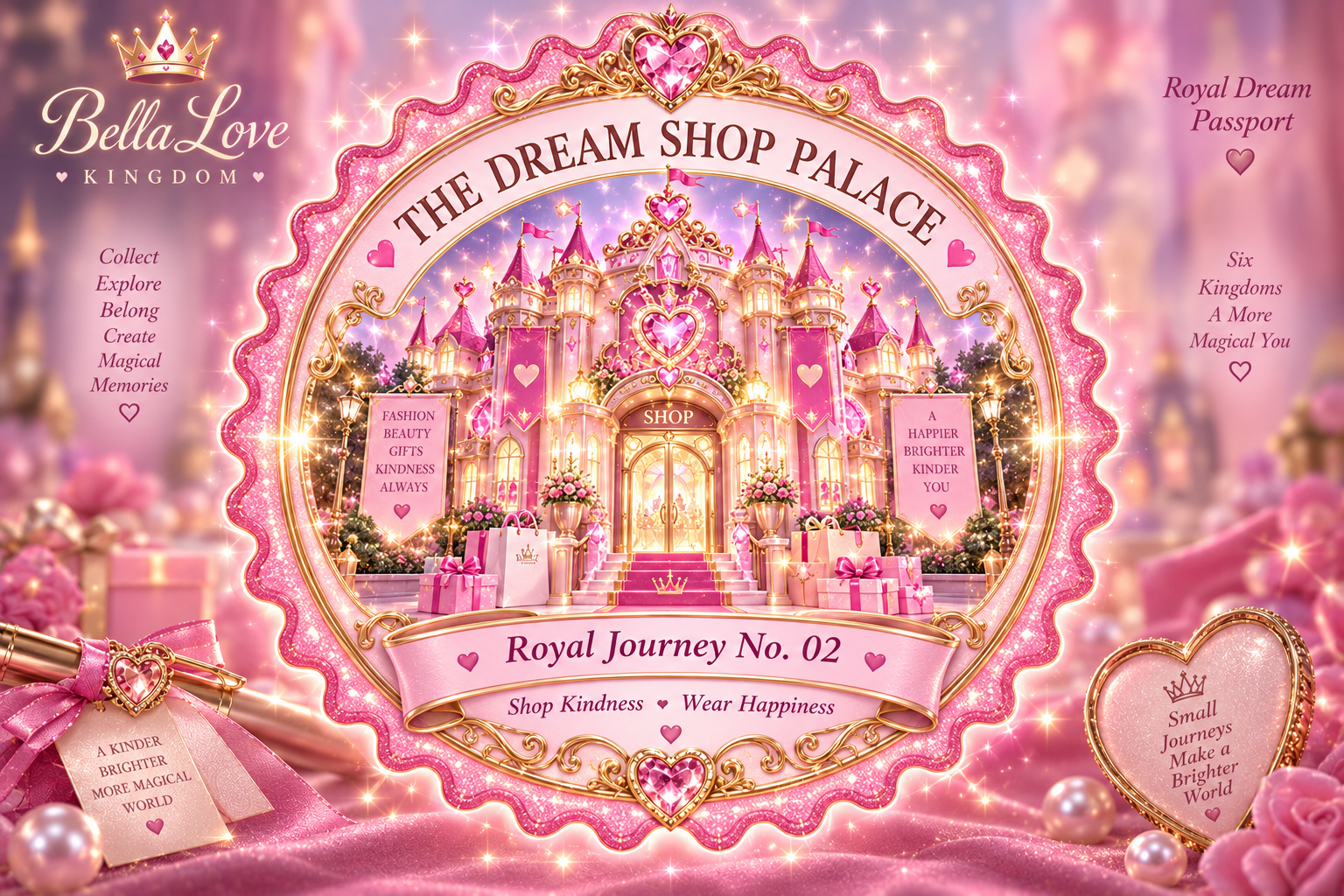 Dream Shop Palace stamp
