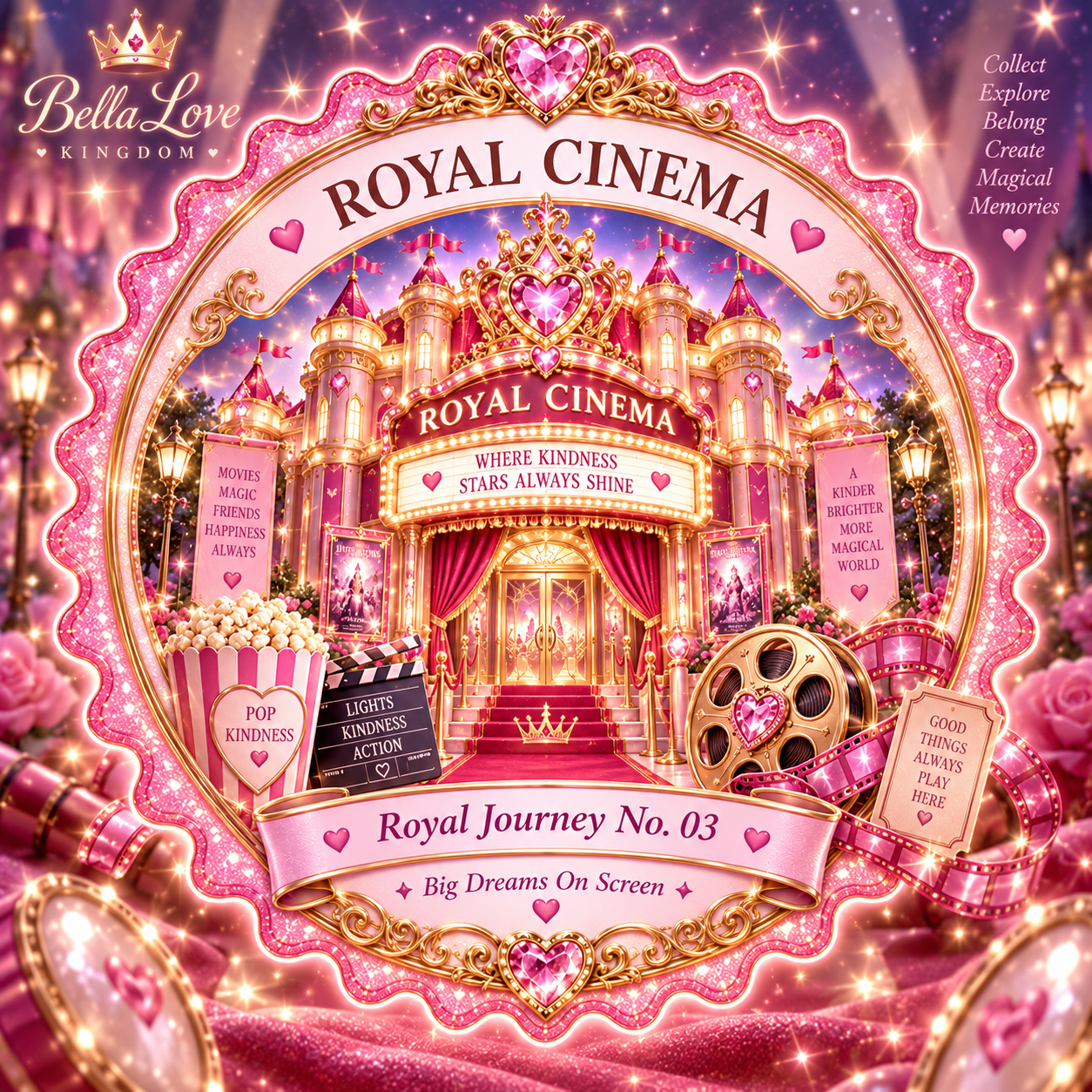 Royal Cinema stamp