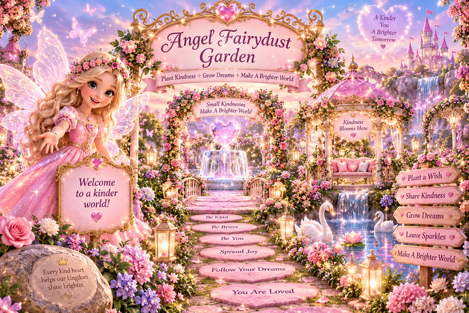 Angel Fairydust Garden