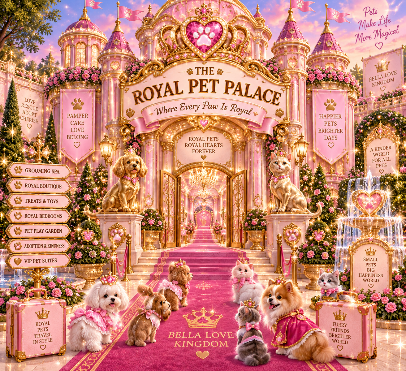 The Royal Pet Palace