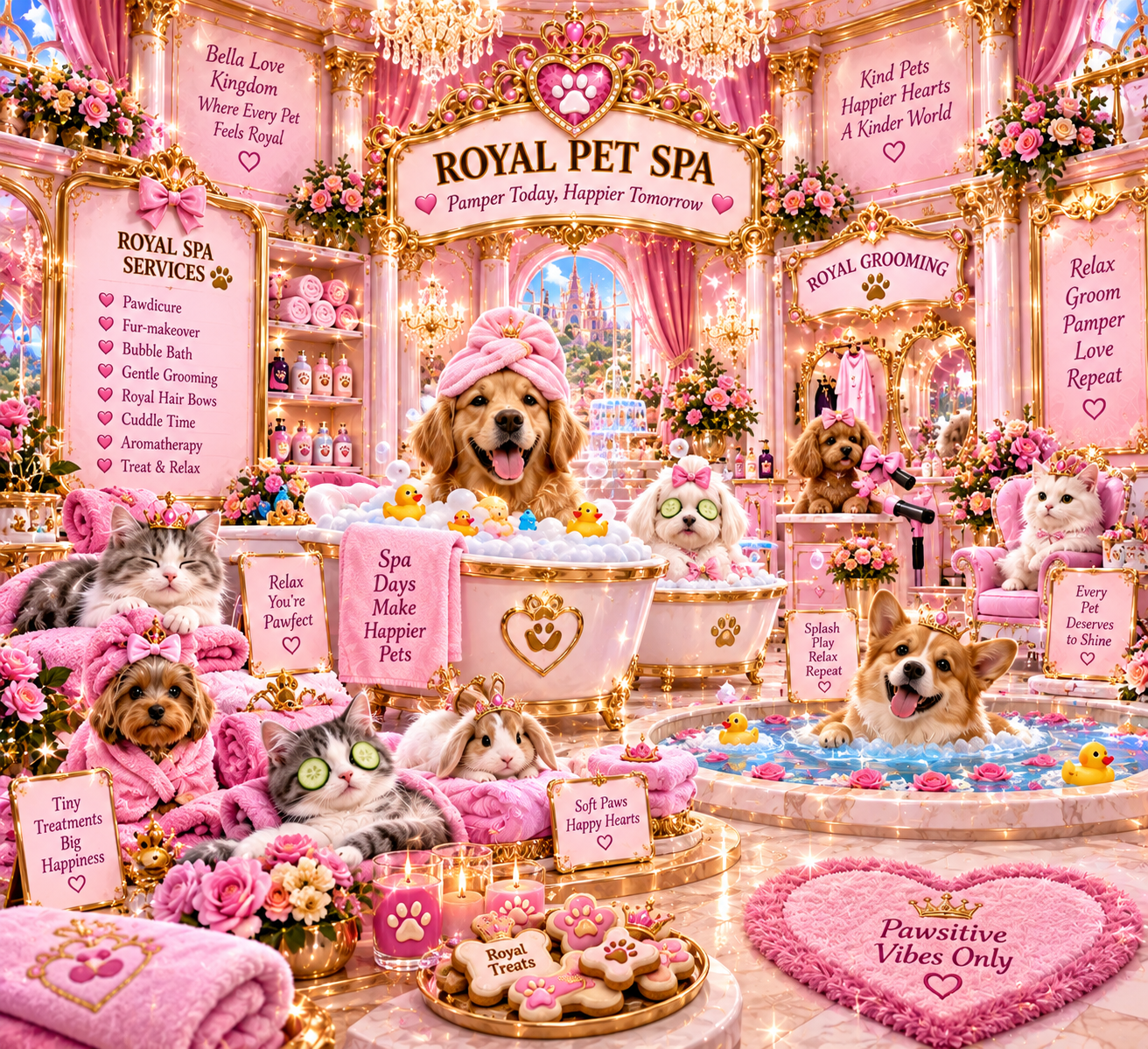 Royal Pet Spa
