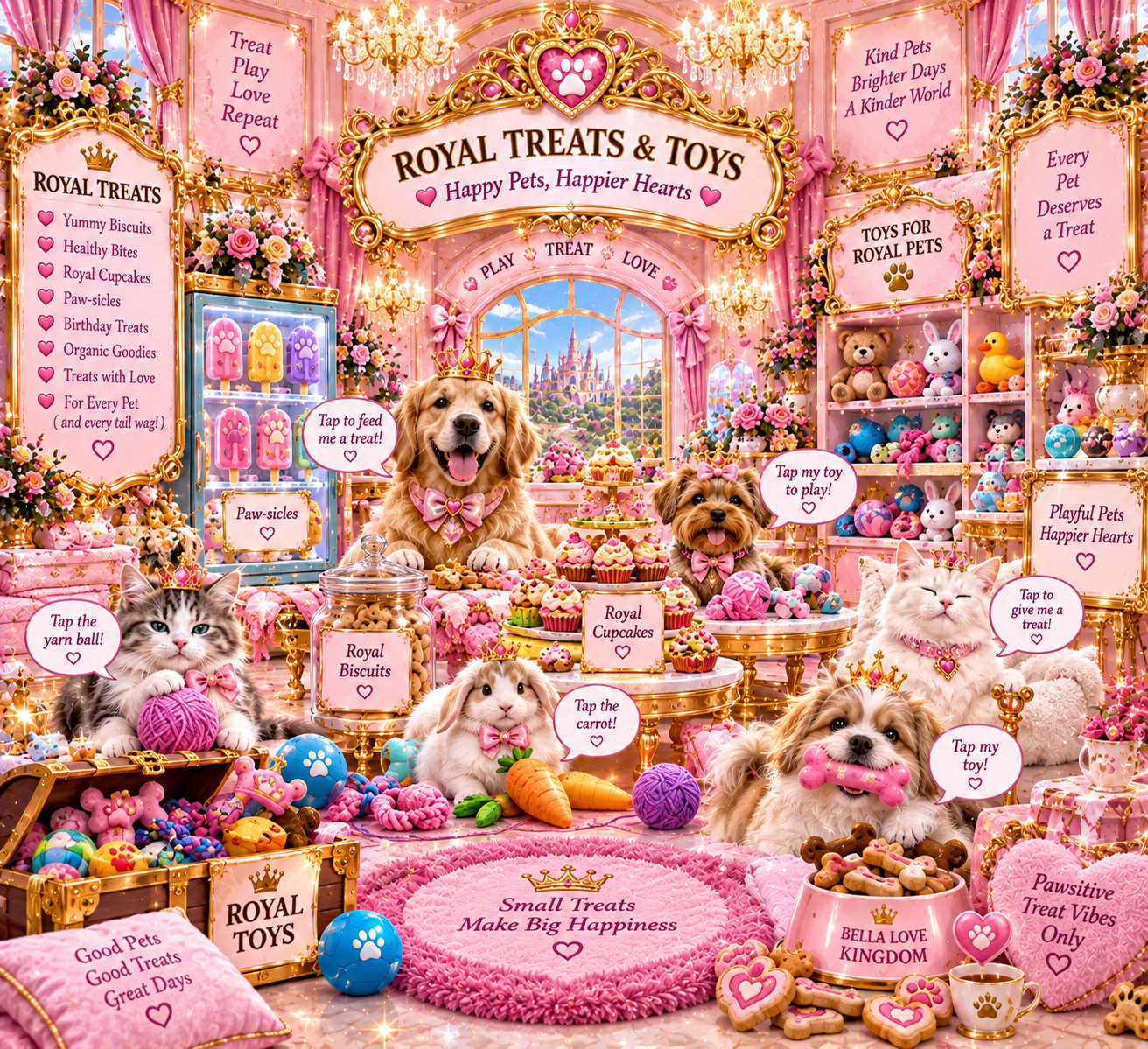 Royal Treats and Toys