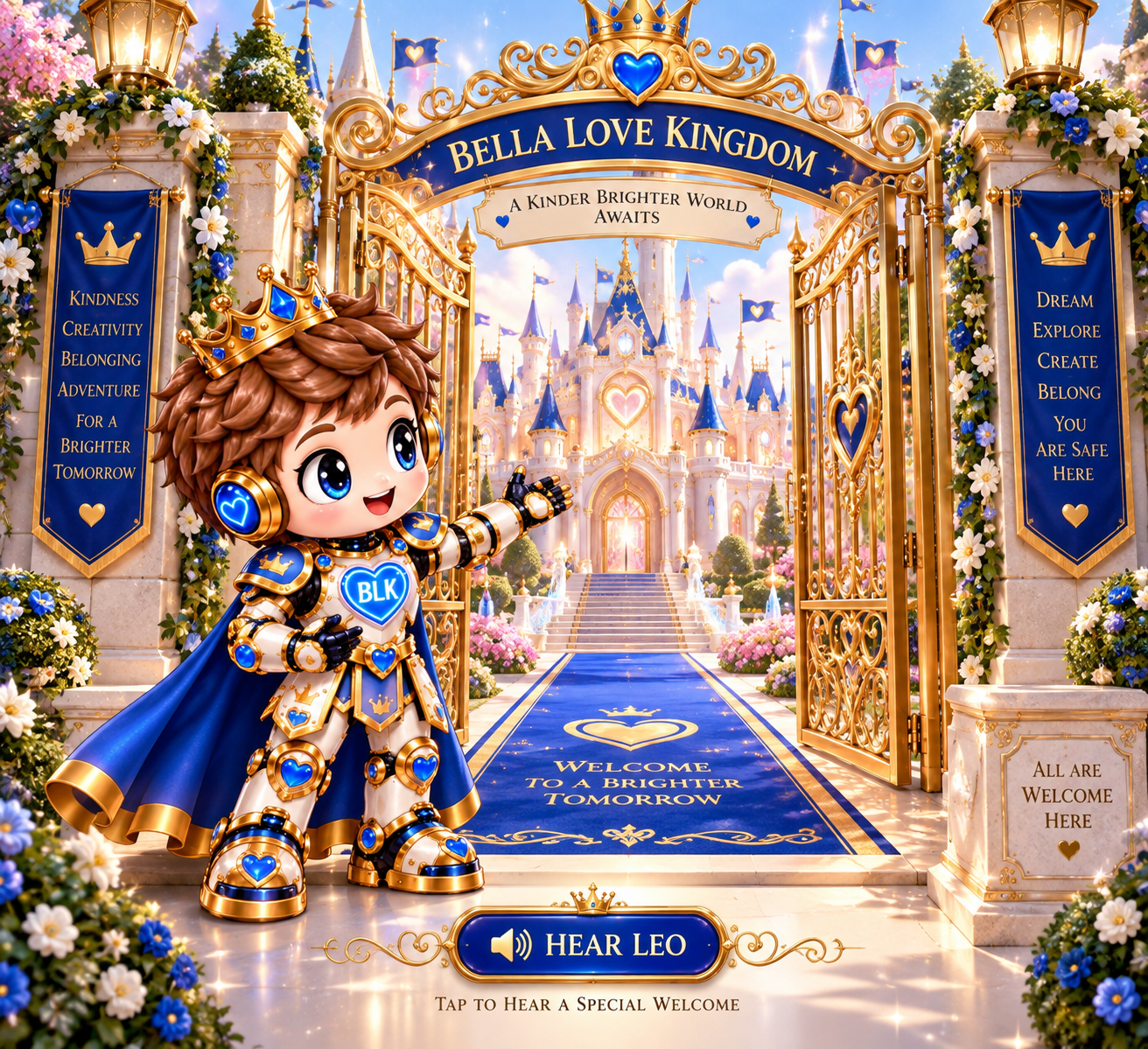Leo, Guardian of Kindness