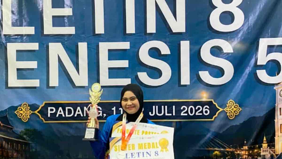 Mahasiswi UIN Ar-Raniry Raih Medali Perak dan Juara Favorit di LETIN 8 Universitas Andalas