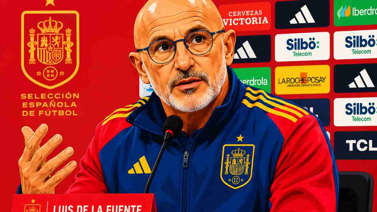 Luis de la Fuente Tegaskan Spanyol Tak Terbebani Status Favorit Jelang Hadapi Prancis di Semifinal Piala Dunia 2026