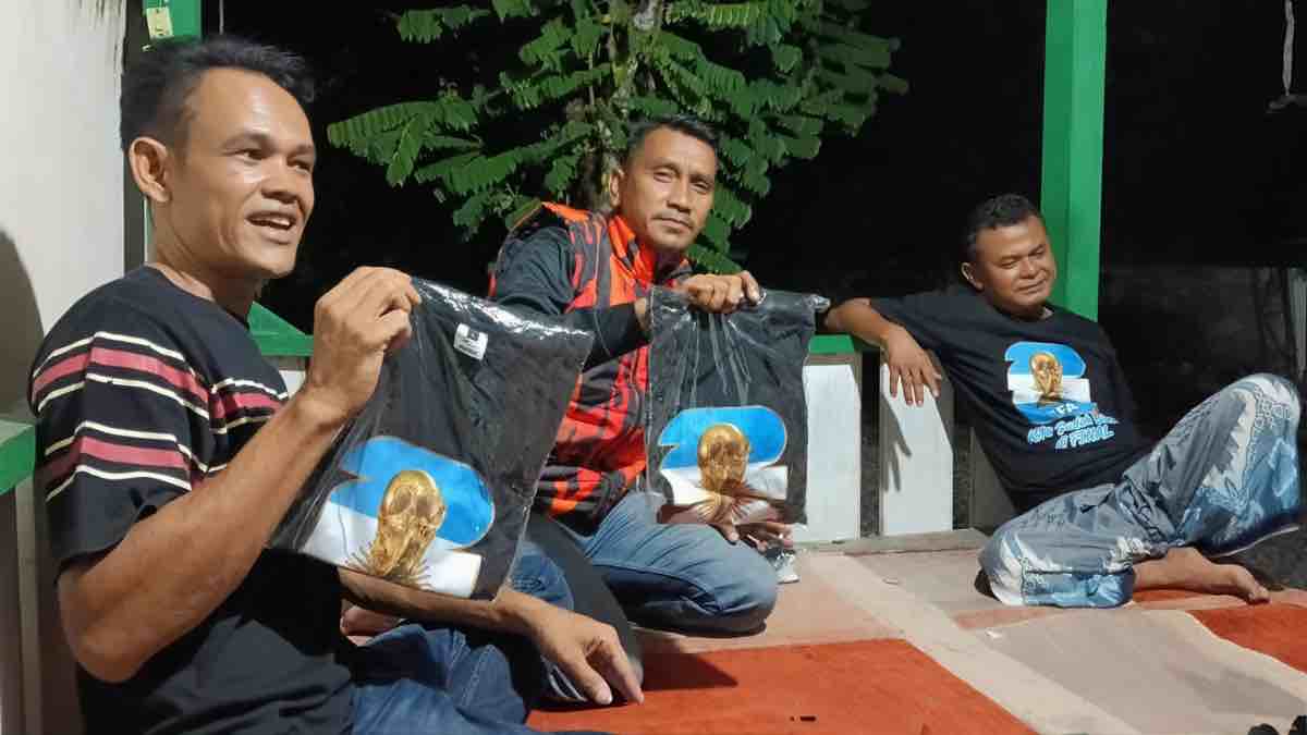 Ketua KONI Abdya Prediksi Argentina Ungguli Inggris di Semifinal, Ini Alasannya