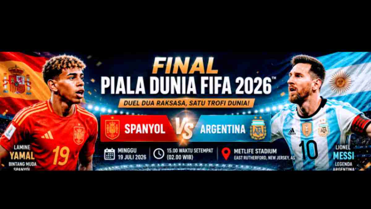 Pernah Jadi Wasit Pada Laga Kekalahan Argentina dan Kemenangan Spanyol : Slavko Vinčić Dipercaya FIFA Pimpin Final Piala Dunia 2026