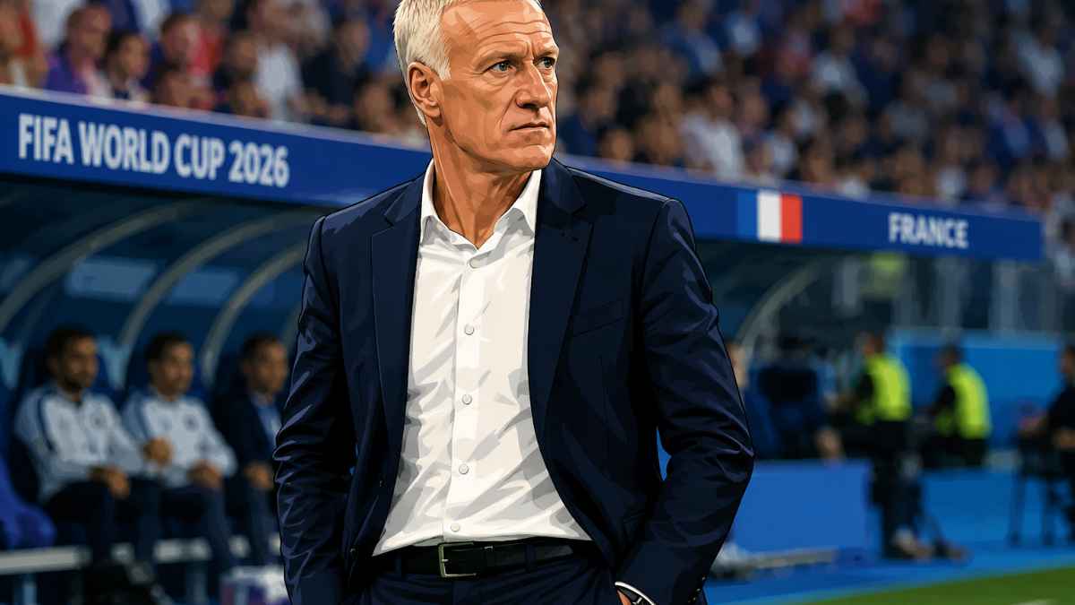 Didier Deschamps Akhiri Era 14 Tahun Bersama Prancis dengan Kepala Tegak