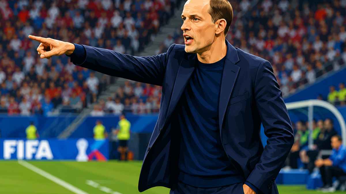 Tuchel Bangga Inggris Raih Peringkat Ketiga, Sanjung Deschamps dan Tatap Nations League dengan Optimistis