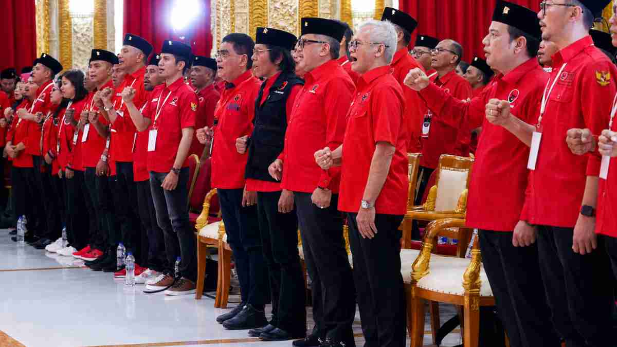 Kader PDI-P Masady Manggeng Masuk Pimpinan Pusat GNTI