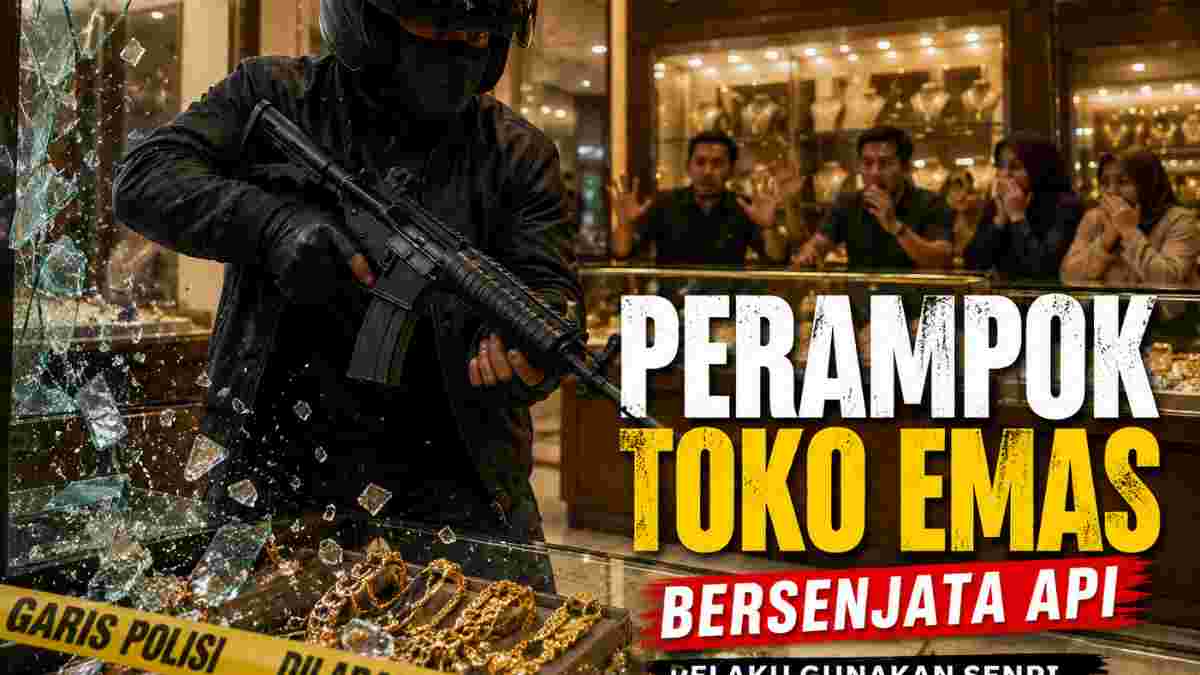 Polda Aceh Benarkan Terduga Perampok Toko Emas di Tapaktuan Oknum Polri, Motif Diduga karena Tekanan Ekonomi