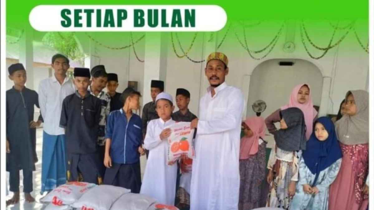 Yayasan Tahfidzul Qur'an Aceh Utara Siapkan Santunan Bulanan untuk Yatim Piatu