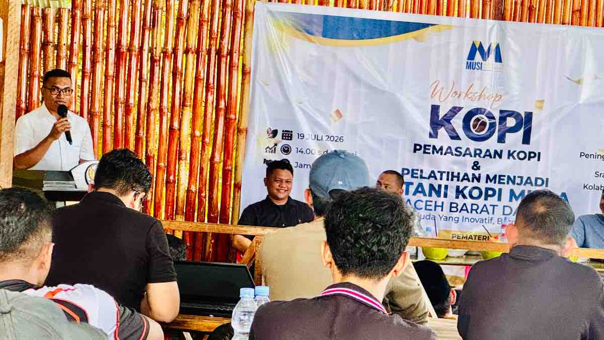 Kembangkan Kopi, Bupati Safar Kucurkan Rp1,5 M untuk Petani Tangan-Tangan dan Lembah Sabil