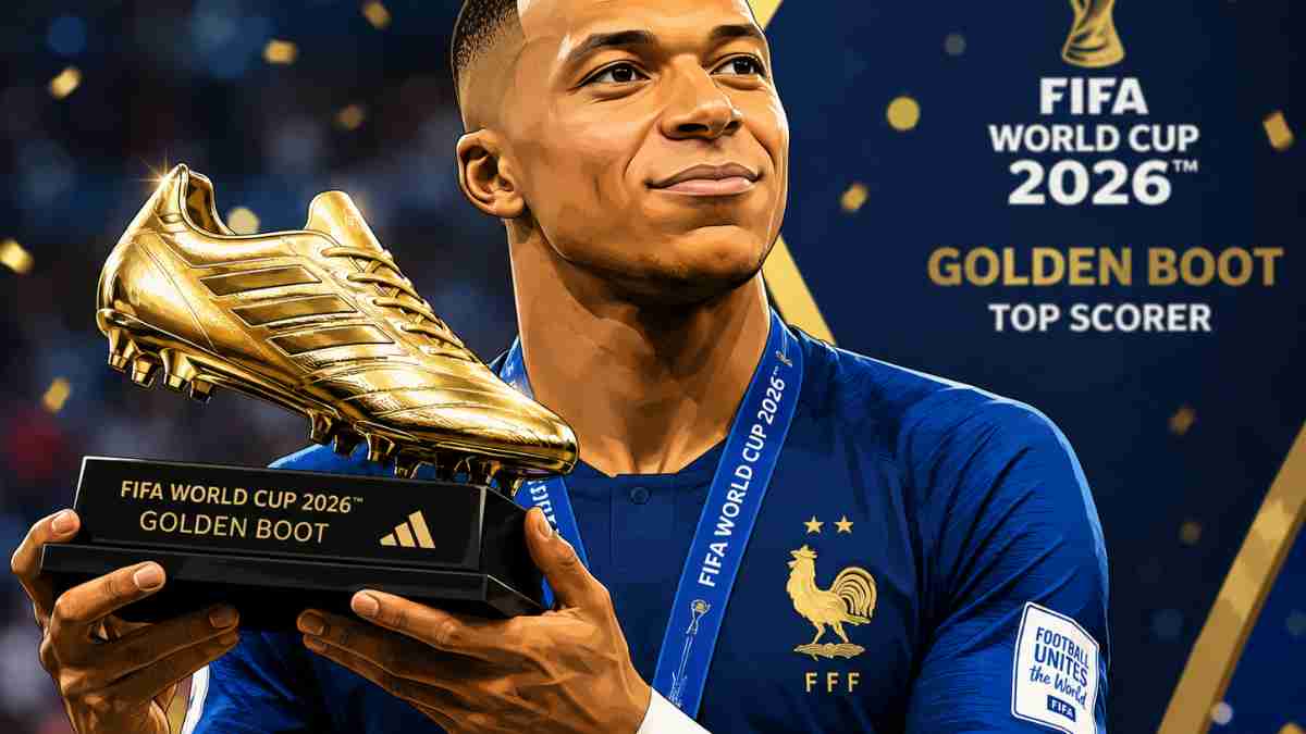 Kylian Mbappe Raih Gelar Top Skor Piala Dunia 2026, Tegaskan Status sebagai Mesin Gol Dunia