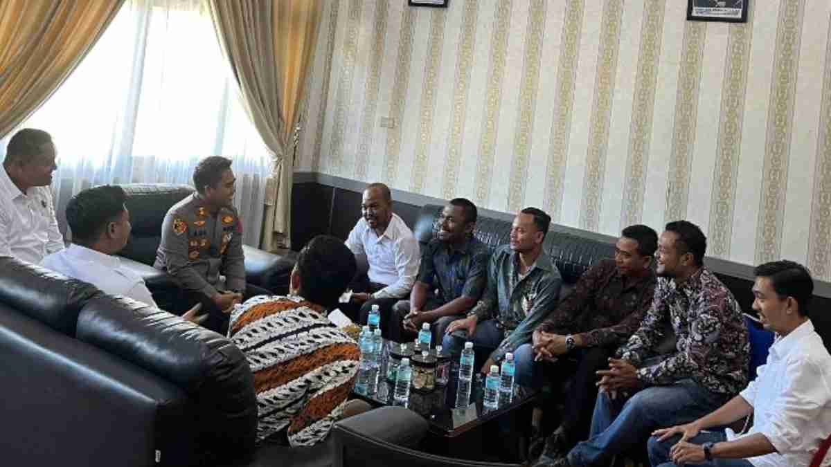 HIPMI Abdya dan Polres Perkuat Sinergi Jaga Iklim Usaha