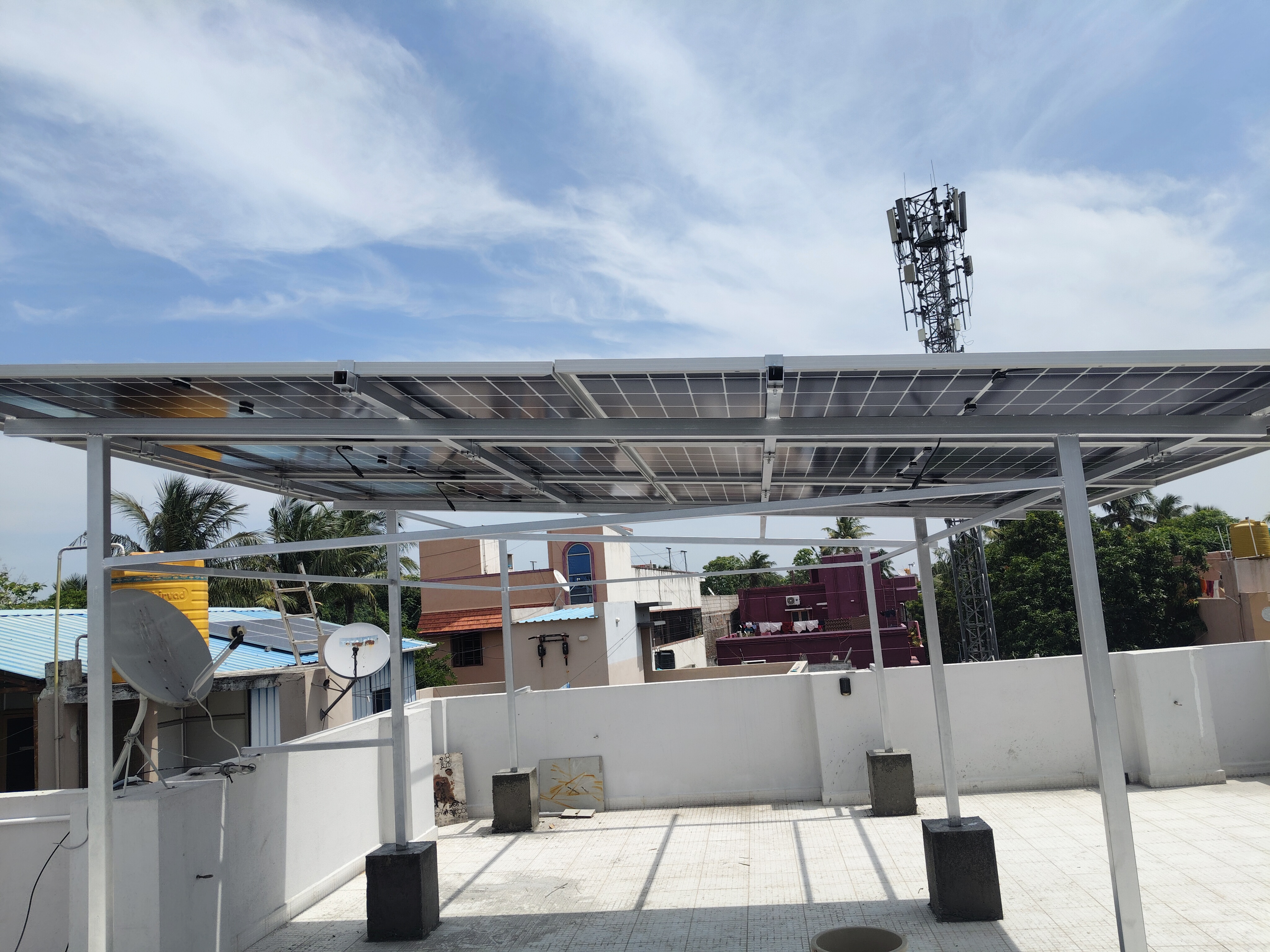 Solar installation