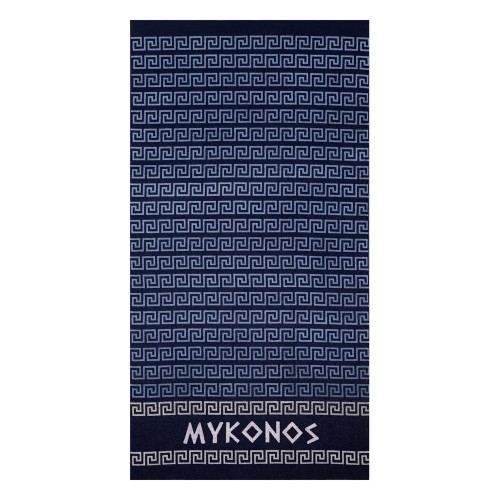 ΠΕΤΣΕΤΑ 4016M ΖΑΚΑΡ MYKONOS 86x160cm 590gr          ΚΒΤ/30 ΤΕΜ