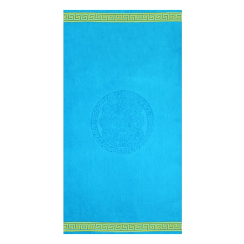 ΠΕΤΣΕΤΑ 4066 ΤΥΡΚΟΥΑΖ ΜΕ ΜΕΑΝΔΡΟ ΖΑΚΑΡ 86x160cm 590gr