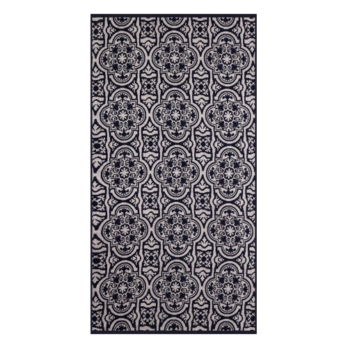 ΠΕΤΣΕΤΑ 4088 ΛΕΥΚΗ ΣΧΕΔΙΑ ΖΑΚΑΡ 86x160cm 600gr